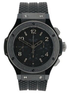 Hublot Big Bang Ice Black Dial Ceramic 44mm Automatic Mens Watch